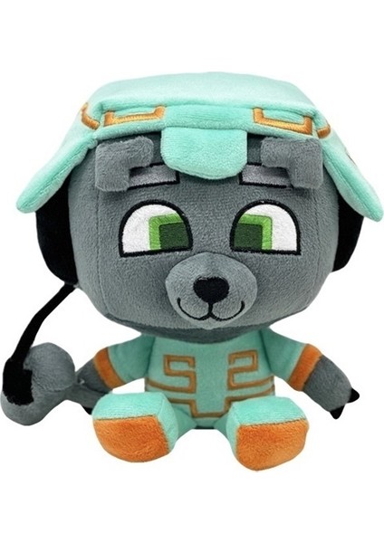 Bobicraft Gitd Wolf Peluş Yeni Kulaklık Köpek Peluş Oyuncak (Yurt Dışından)