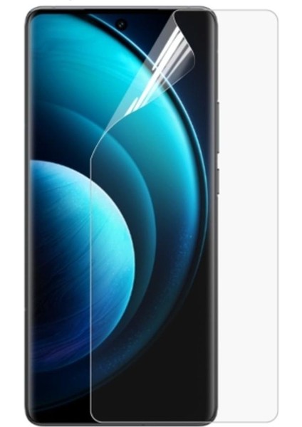 Vivo X100 Pro ile Uyumlu Hidrojel Ekran Koruyucu Film Hd-Şeffaf