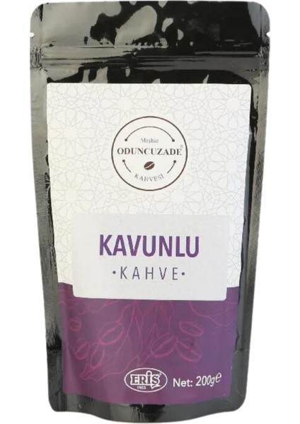 200 gr Kavun Aromalı Türk Kahvesi