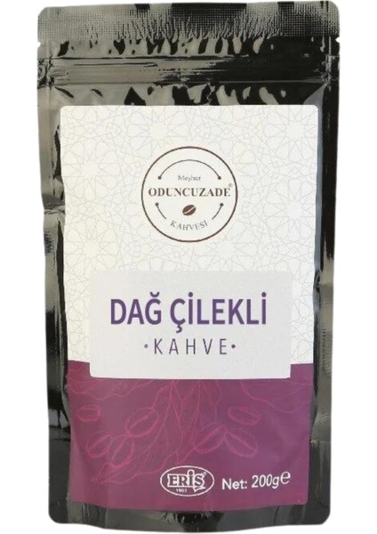 200 gr Dağ Çileği Aromalı Türk Kahvesi