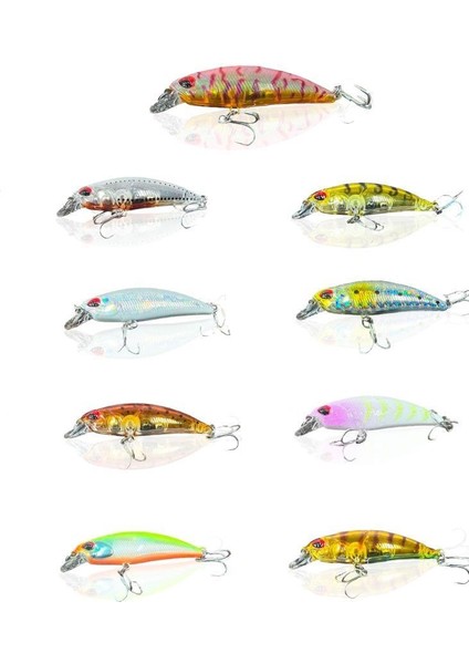 Naniwaosakashi Tetis 5 cm 4.5gr Suni Yem