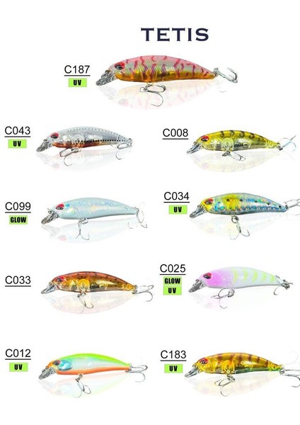 Naniwaosakashi Tetis 5 cm 4.5gr Suni Yem fiyatları