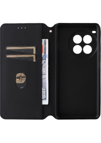 Oneplus Ace 3 Pro Için Flip Case Manyetik Kapatma Cüzdan Pu Deri Kart (Yurt Dışından) fiyatları