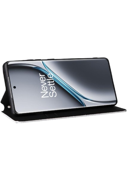 Oneplus Ace 3 Pro Için Flip Case Manyetik Kapatma Cüzdan Pu Deri Kart (Yurt Dışından) fırsatları