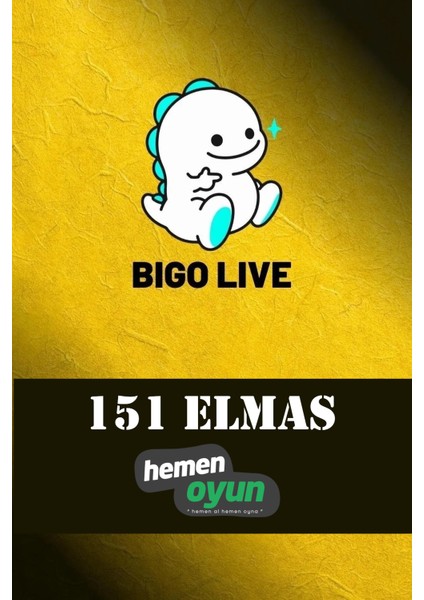 Bigo Live 151 Elmas Epin