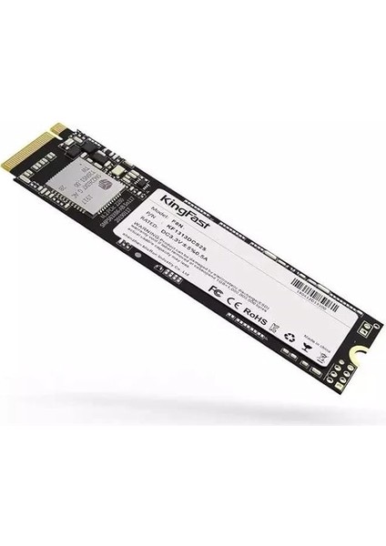 KİNGFAST F8N 256 GB NVME SSD 1988/1522 MB/S M.2 2280