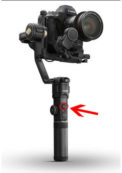 Gimbal Harekettuşu / Zyun Crane Gimbal2-2smodeli Için Hareket Tuşu