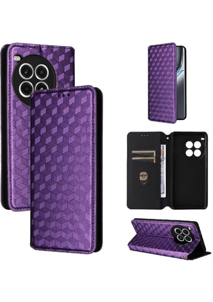 Oneplus Ace 3 Pro Için Flip Case Manyetik Kapatma Cüzdan Pu Deri Kart (Yurt Dışından) fiyatları