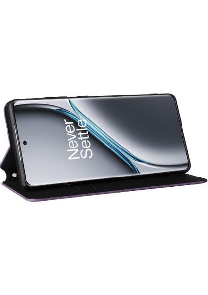Oneplus Ace 3 Pro Için Flip Case Manyetik Kapatma Cüzdan Pu Deri Kart (Yurt Dışından) indirimleri