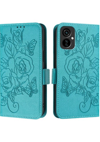 Tecno Camon 19 Neo Manyetik Cüzdan Pu Deri Kredi Kartı ile Kılıf (Yurt Dışından)