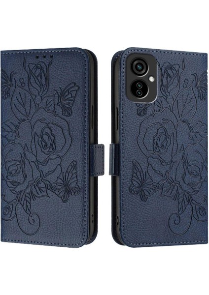 Tecno Camon 19 Neo Manyetik Cüzdan Pu Deri Kredi Kartı ile Kılıf (Yurt Dışından)