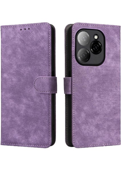 Tecno Spark 20 Pro 5g Flip Folio Cüzdan Rfıd Engelleme Manyetik Pu (Yurt Dışından)