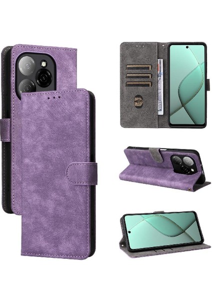 Tecno Spark 20 Pro 5g Flip Folio Cüzdan Rfıd Engelleme Manyetik Pu (Yurt Dışından)