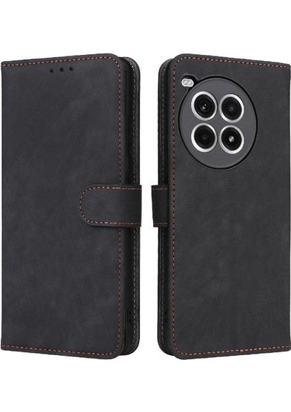 Oneplus Ace 3 Pro Için Kılıf Pu Deri Flip Folio Cüzdan Manyetik Kapatma (Yurt Dışından) fırsatları
