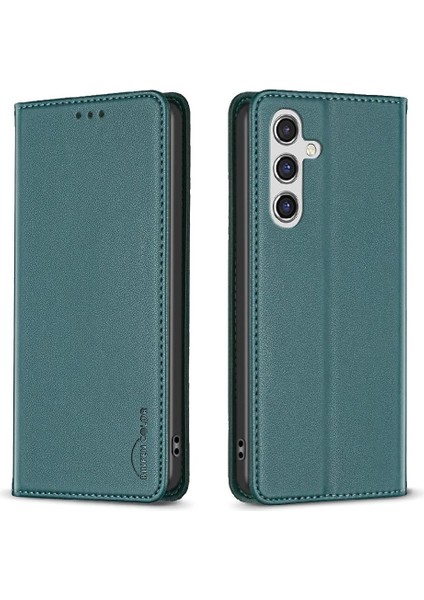 Samsung Galaxy Galaxy 5g Manyetik Cüzdan Çok Renkli Iş Için Flip Case (Yurt Dışından)