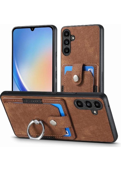 Samsung Galaxy A34 5g Için Kılıf Halka Tutucu Standı Crad Yuvası Manyetik Araba (Yurt Dışından) modelleri