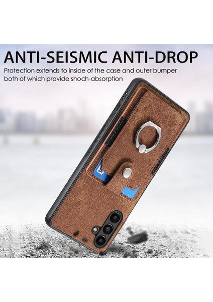 Samsung Galaxy A34 5g Için Kılıf Halka Tutucu Standı Crad Yuvası Manyetik Araba (Yurt Dışından) fırsatları