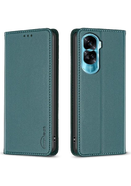 Onur Için Flip Case 90 Lite Pu Deri Iş Çoklu Kart Yuvası Manyetik (Yurt Dışından) indirimleri