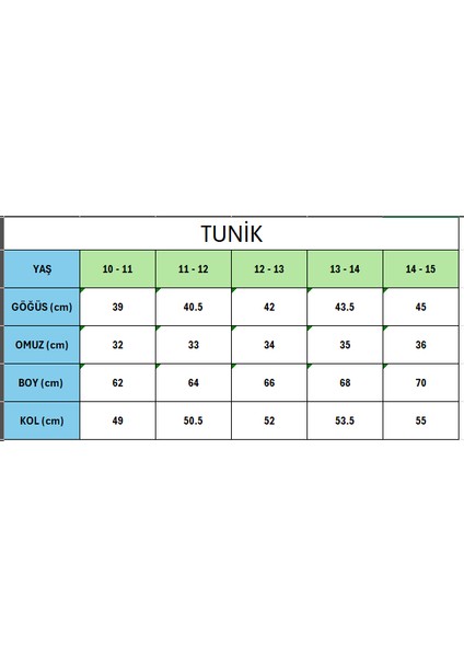 Kız Çocuk Tunik