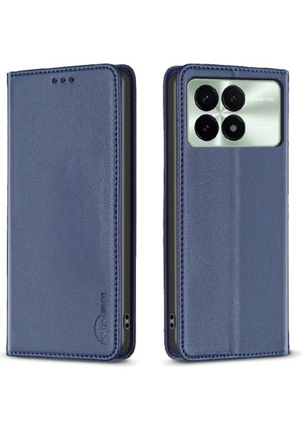 Xiaomi Redmi Kredmi Manyetik Cüzdan Iş Için Flip Case Çok Renkli Pu (Yurt Dışından)