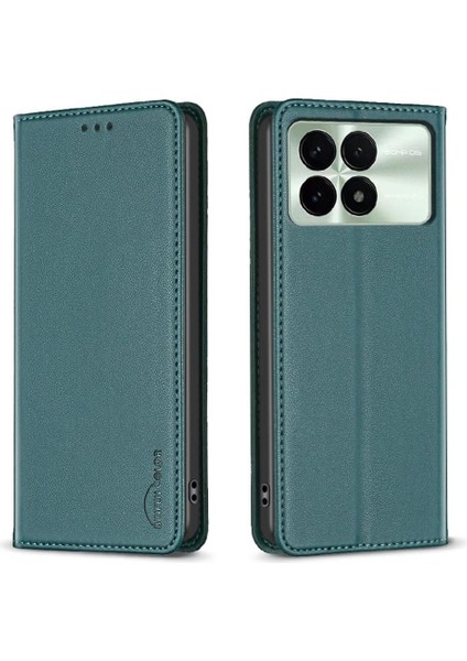Xiaomi Redmi Için Flip Case K70/K70 Pro Çoklu Kart Yuvası Iş Pu Deri (Yurt Dışından)