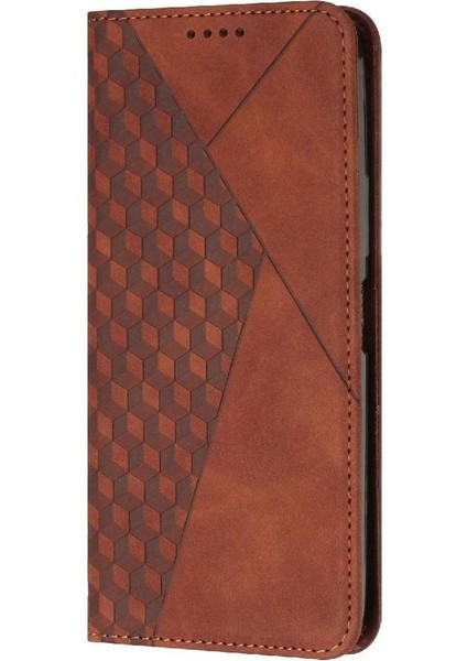 Google Piksel 9 Pro Pu Deri Kickstand Kart Ekleme Için Flip Case (Yurt Dışından)