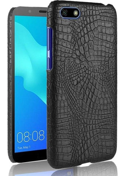 Huawei Y5 Başbakan 2018 Anti Scratch Koruyucu Için Şık Klasik Kılıf (Yurt Dışından)
