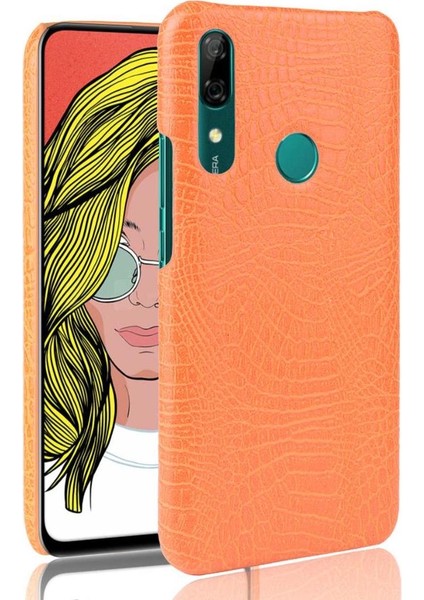 Huawei P Akıllı Z Koruyucu Kapak Anti Scratch Için Şık Klasik Kılıf (Yurt Dışından)