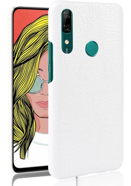 Huawei P Akıllı Z Koruyucu Kapak Anti Scratch Için Şık Klasik Kılıf (Yurt Dışından)
