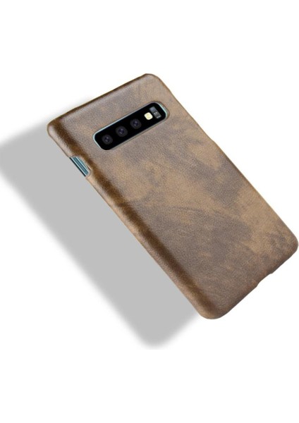 SZY Mall Retro Kılıf Samsung Galaxy S10 Anti Scratch Koruyucu Kapak Için Retro (Yurt Dışından)