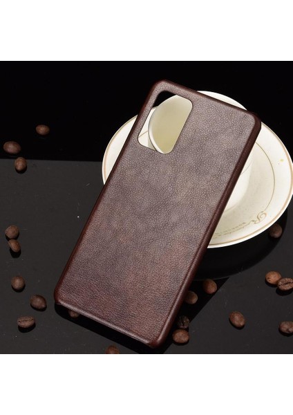 Samsung Galaxy A72 5g Lychee Desen Retro Koruyucu Kapak Için Retro Kılıf (Yurt Dışından) indirimleri