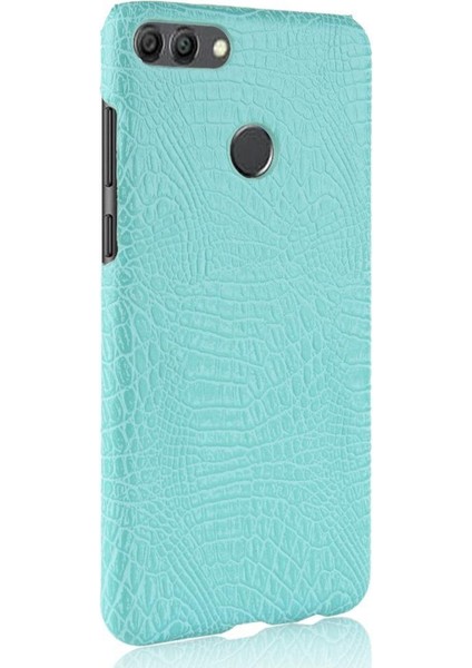 Huawei Y9 2018 Klasik Timsah Moda Kapak Için Şık Klasik Kılıf (Yurt Dışından) fiyatları