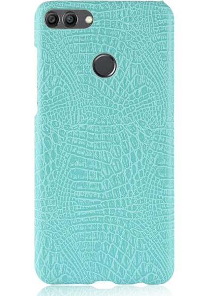 Huawei Y9 2018 Klasik Timsah Moda Kapak Için Şık Klasik Kılıf (Yurt Dışından) modelleri