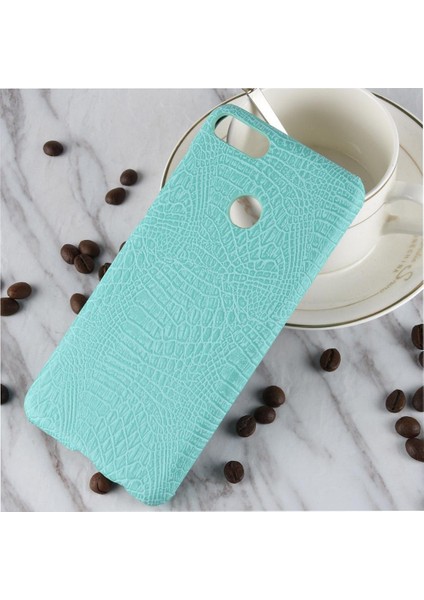 Huawei Y9 2018 Klasik Timsah Moda Kapak Için Şık Klasik Kılıf (Yurt Dışından) fırsatları