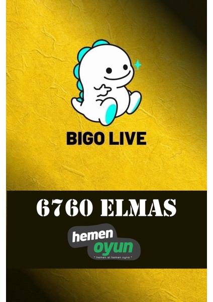 Bigo Live 6760 Elmas Epin