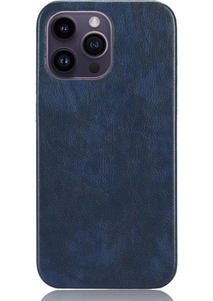 IPhone 15 Için Retro Durumda Pro Retro Anti Scratch Uyumluluk Lychee Kapak (Yurt Dışından)
