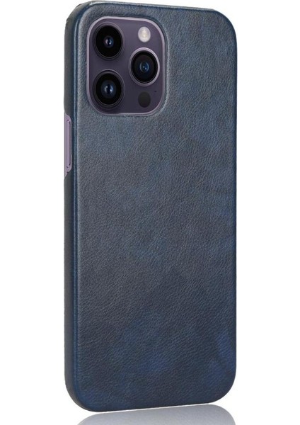 IPhone 15 Için Retro Durumda Pro Retro Anti Scratch Uyumluluk Lychee Kapak (Yurt Dışından)