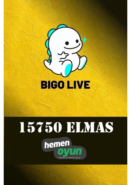 Bigo Live 15750 Elmas Epin