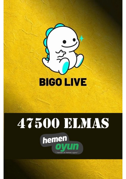 Bigo Live 47500 Elmas