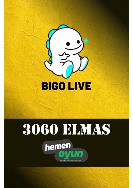 Bigo Live 3060 Elmas Epin