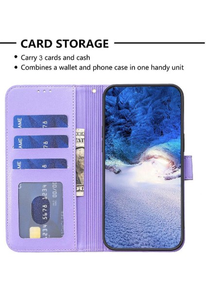 Xiaomi Redmi Için Flip Case 12 4g Kart Yuvaları Tutucu Kickstand Çok Renkli (Yurt Dışından)