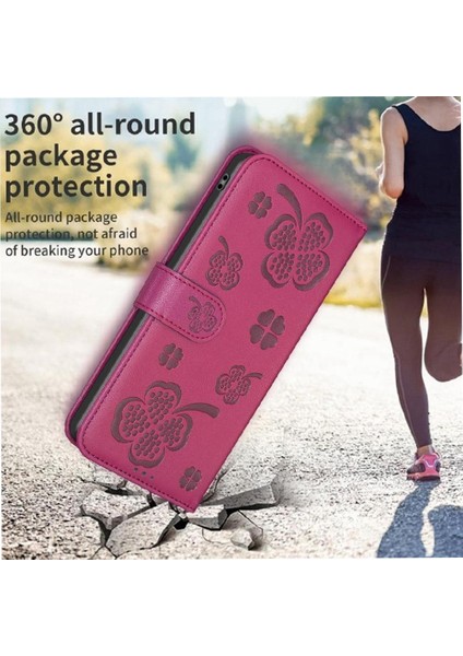 Xiaomi Redmi Için Flip Case 12 4g Kart Yuvaları Tutucu Kickstand Çok Renkli (Yurt Dışından)