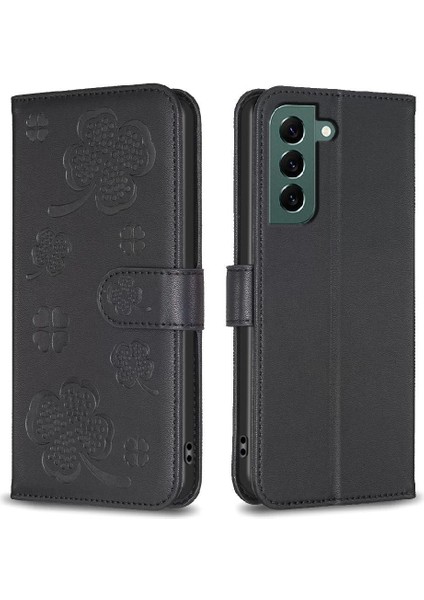Samsung Galaxy S21 Çok Renkli Kart Yuvaları Tutucu Kickstand Için Flip Case (Yurt Dışından)
