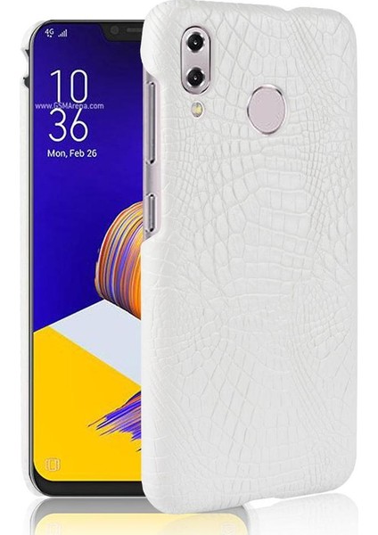 Asus Zenfone 5z ZS620KL Klasik Timsah Moda Için Şık Klasik Kılıf (Yurt Dışından)