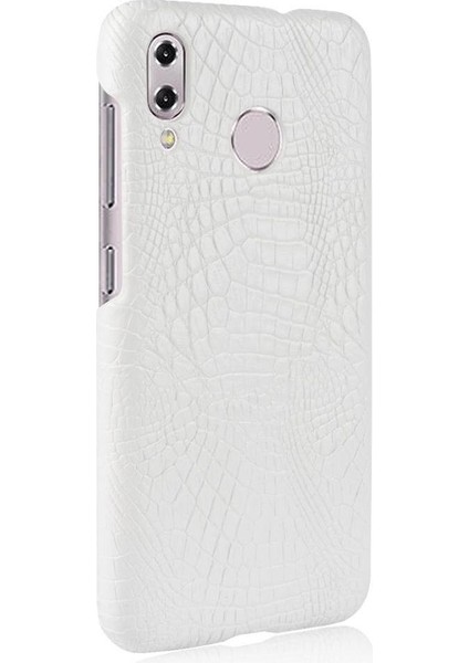 Asus Zenfone 5z ZS620KL Klasik Timsah Moda Için Şık Klasik Kılıf (Yurt Dışından) fırsatları