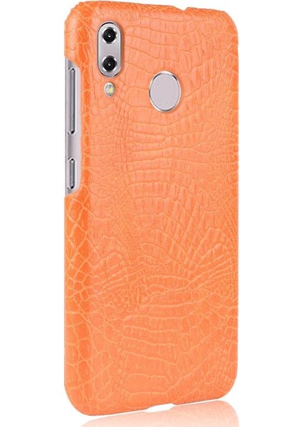 Asus Zenfone 5z ZS620KL Klasik Timsah Moda Için Şık Klasik Kılıf (Yurt Dışından) fiyatları