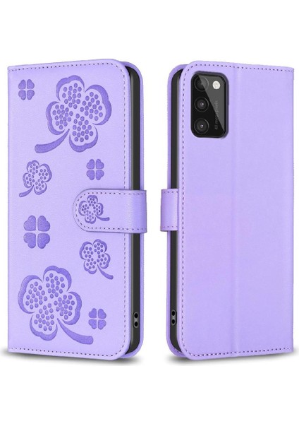 Samsung Galaxy Flip Pu Deri Çok Renkli Kart Yuvaları Tutucu Için Flip Case (Yurt Dışından)