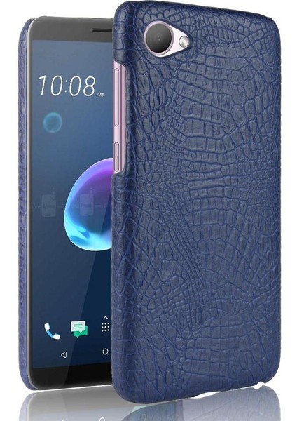 Htc Desire 12 Için Şık Klasik Durumda Koruyucu Kapak Klasik Timsah (Yurt Dışından)