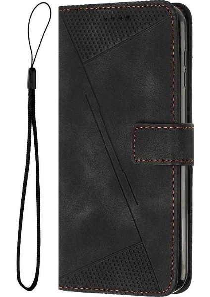 Samsung Galaxy S24 Fe Kart Ekleme Kickstand Pu Deri Için Flip Case (Yurt Dışından)