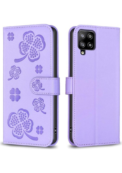 Samsung Galaxy Flip 5g Kart Yuvaları Için Flip Case Tutucu Kickstand Yonca Pu (Yurt Dışından) indirimleri